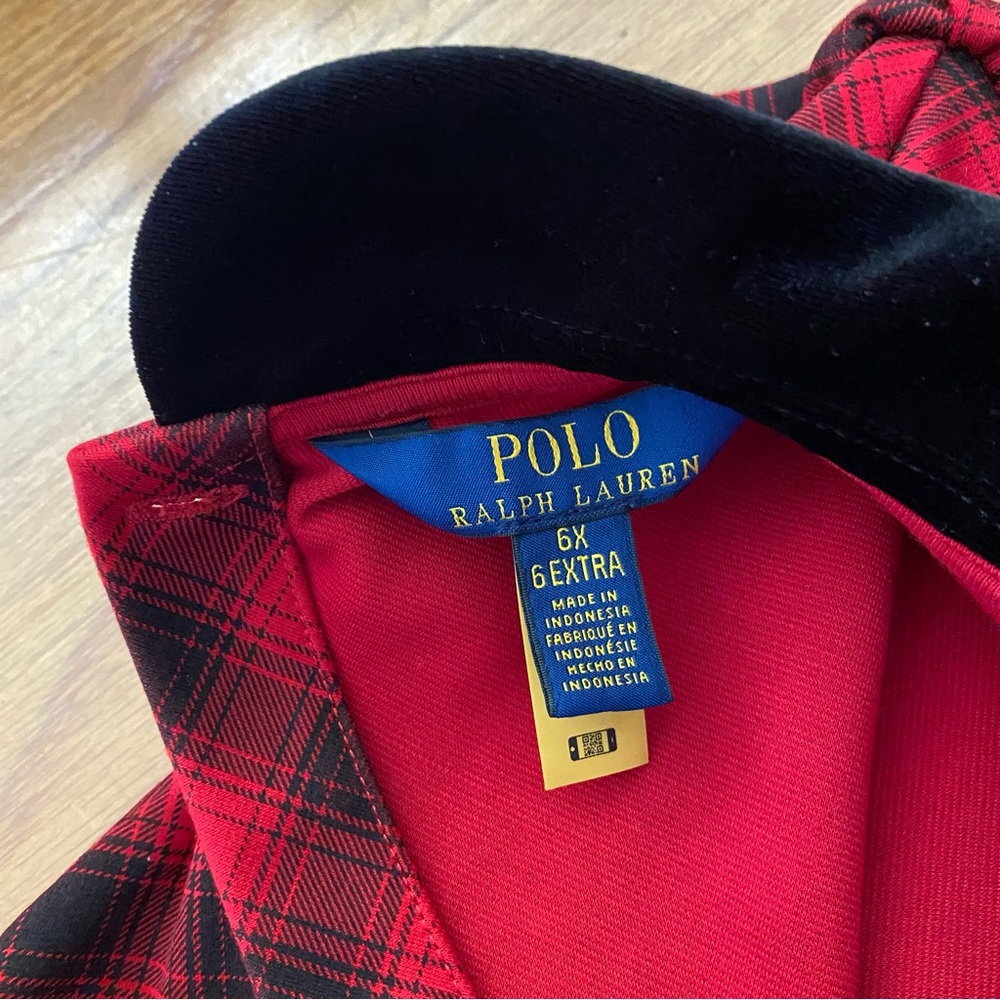 Ralph Lauren Buffalo Stretch Ponte Formal Dress - Picture 9 of 9